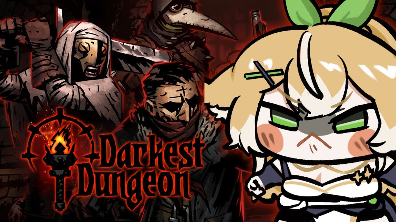 【Darkest Dungeon】Noob fox first playthrough