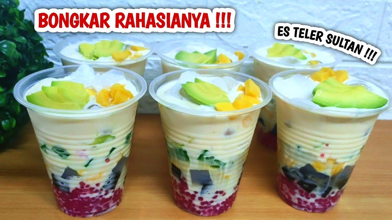 PANTESAN LARIS‼️ES TELER SULTAN KUAH KENTAL ENAK DAN CREAMY - COCOK JADI IDE JUALAN DIBULAN RAMADHAN