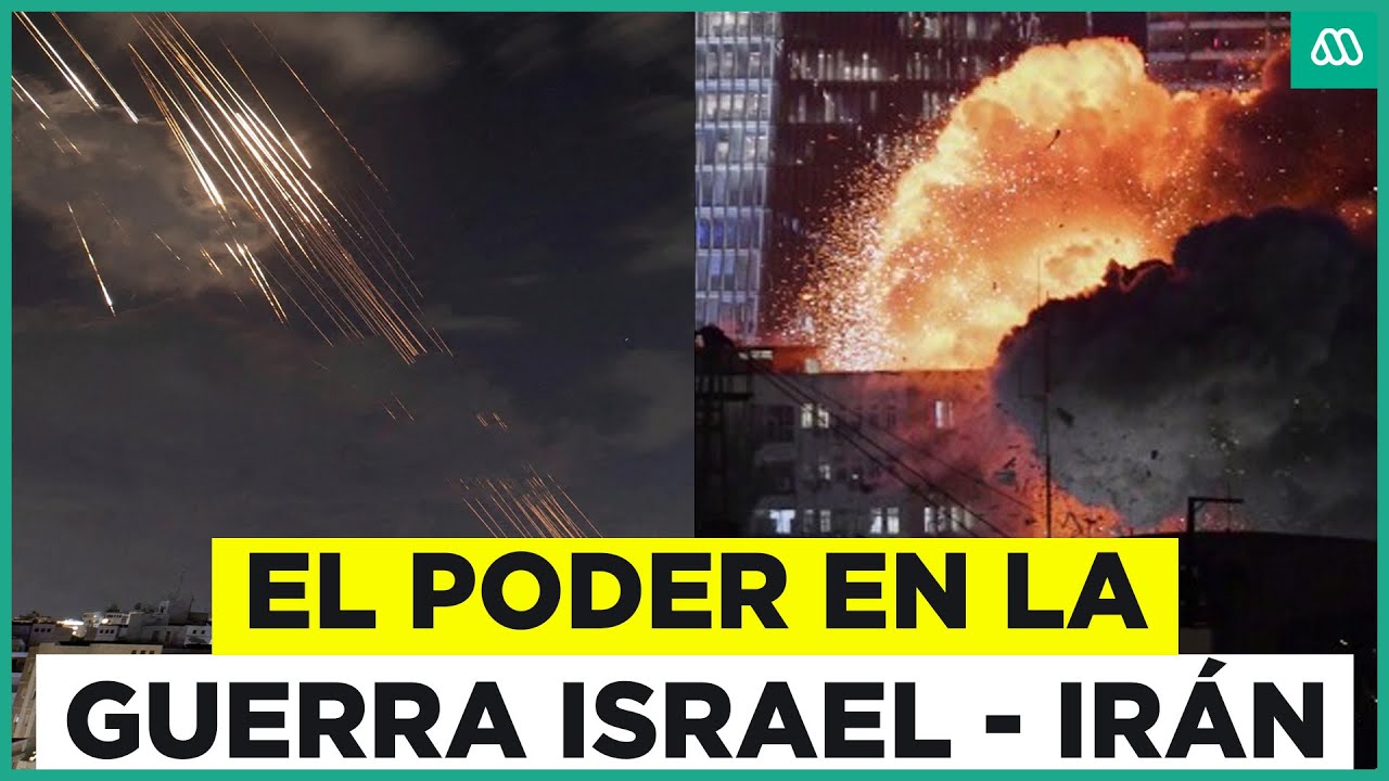 Aumenta la tensión: El poder armamentístico de la guerra entre Israel e Irán