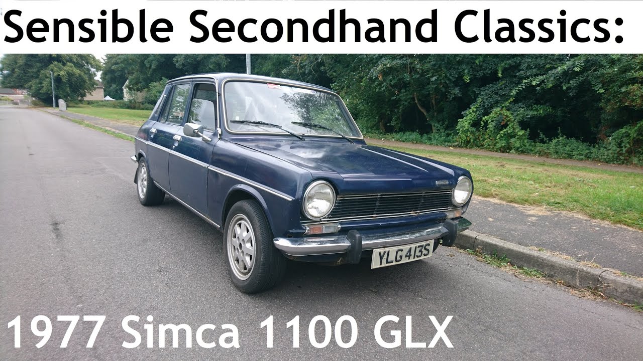 Sensible Secondhand Classics: 1977 Simca 1100 GLX - Lloyd Vehicle Consulting