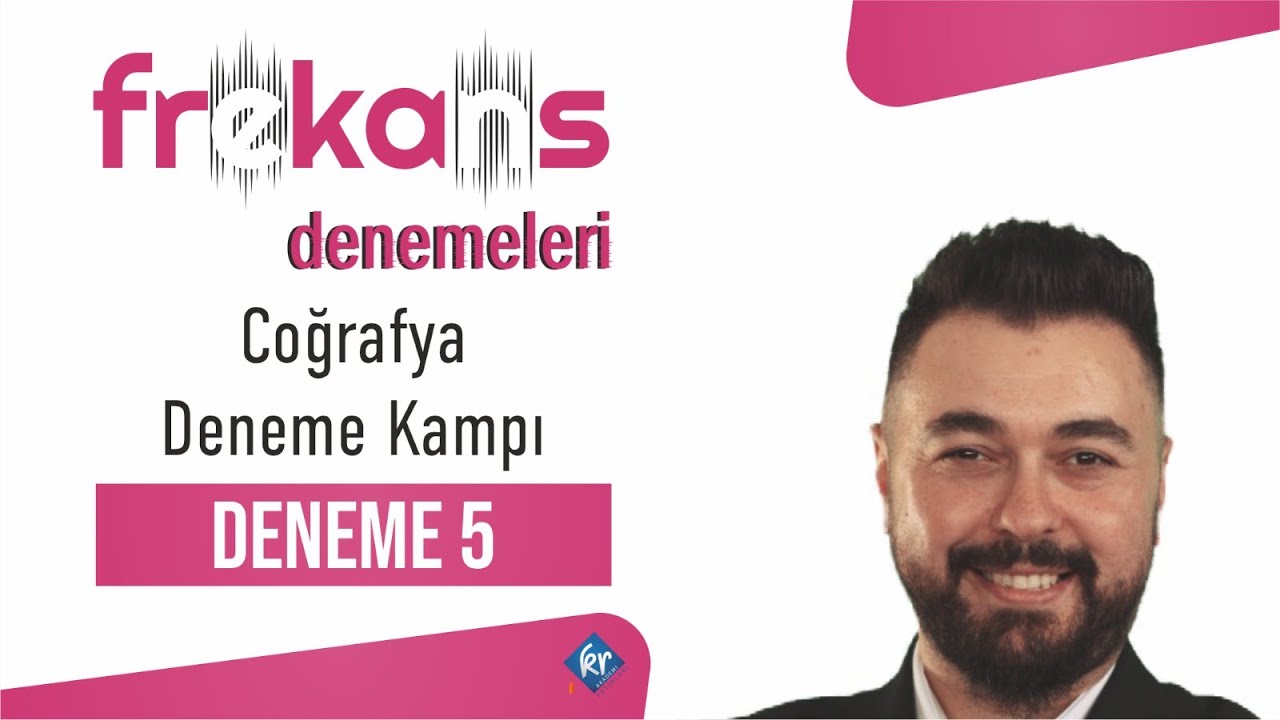 AYT Frekans Denemeleri Kampı/Deneme-5 (Coğrafya-1)
