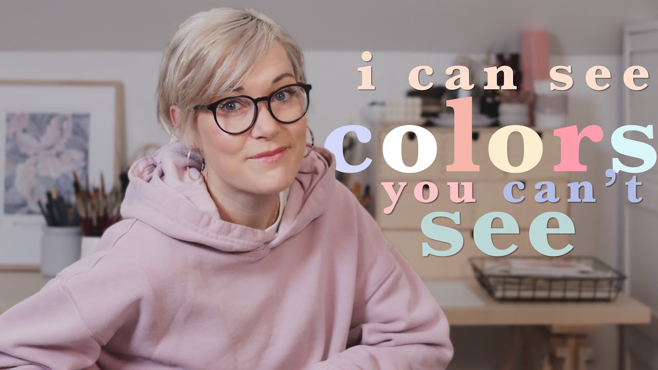 I Can See Colors No One Else Can See