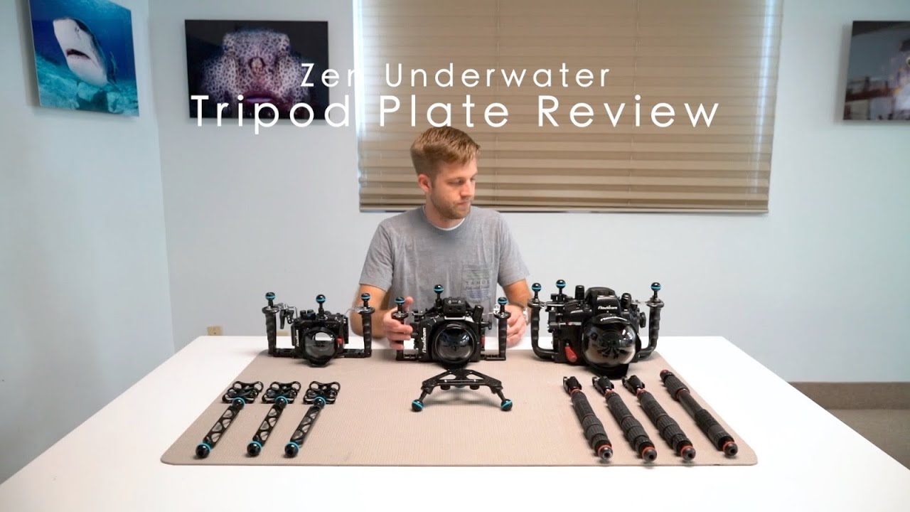 First Look  Zen Underwater Tripod Plate