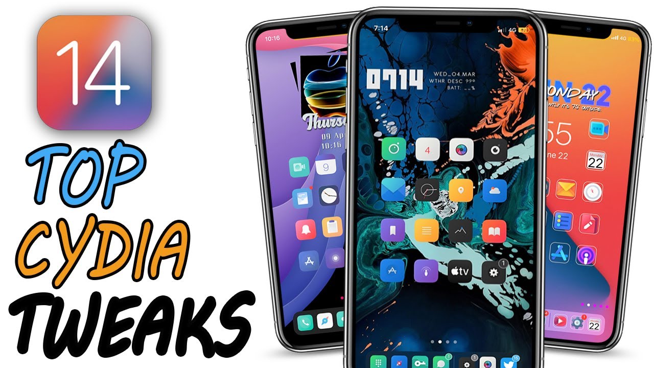 TOP Cydia Tweaks for iOS 14 Jailbreak on iOS 14.3! Unc0ver / Checkra1n