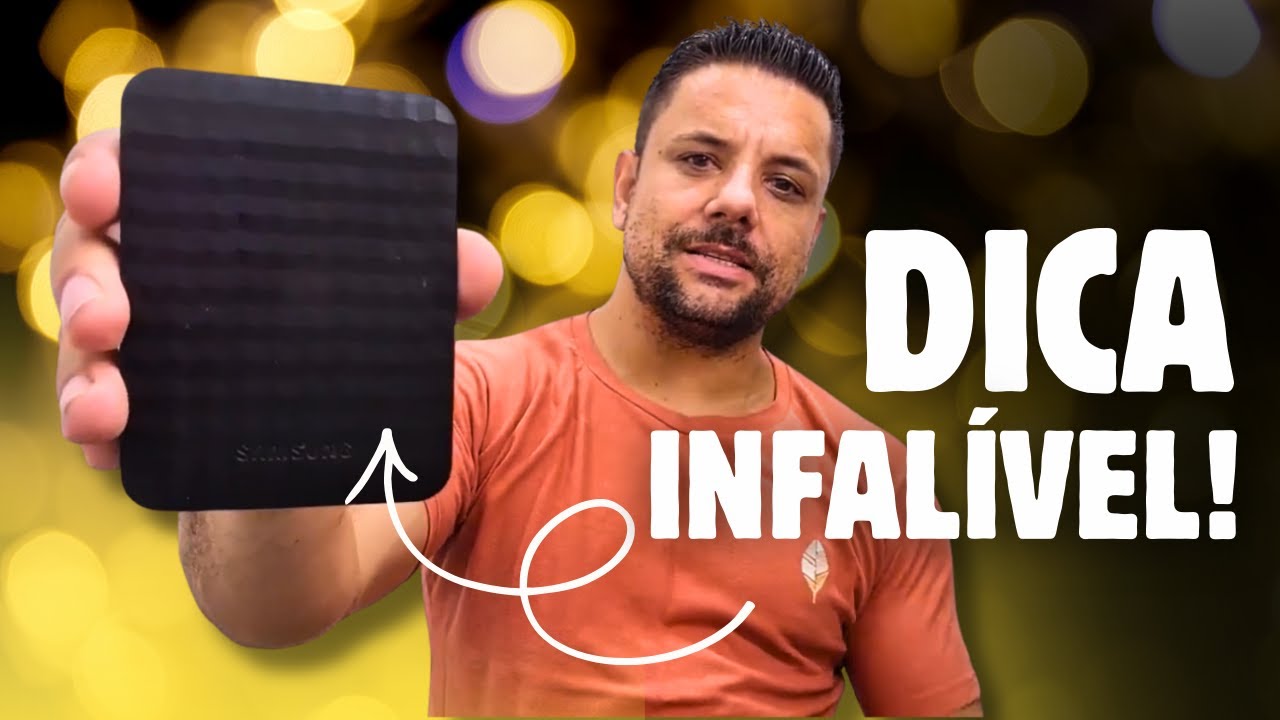 JEITO CERTO! ✅ Como Remover HD Externo Samsung do PC sem Danificar e Perder Dados