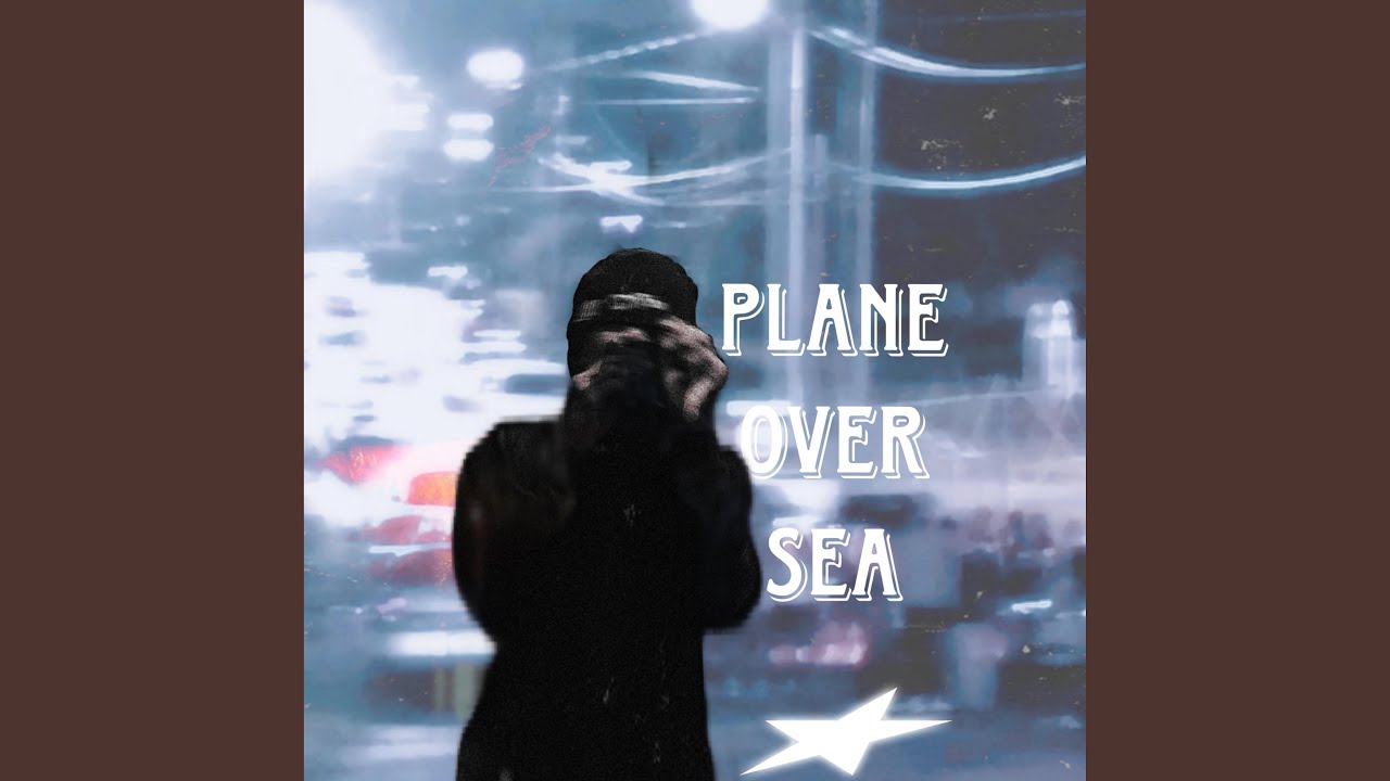 Plane Over Sea