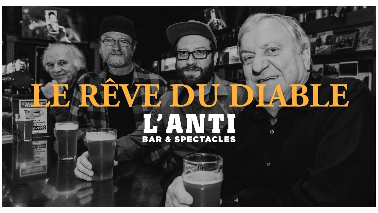 Le Rêve du Diable - Salut ma Grosse (Live) [2020.12.23| L’Anti Bar & Spectacles]