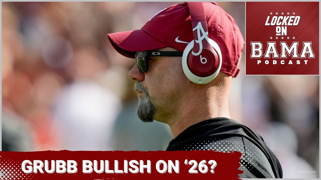 HYPE: Alabama's Ryan Grubb PRAISES Austin Mack & Keelon Russell as Nation's TOP QBs—Real or REACH?