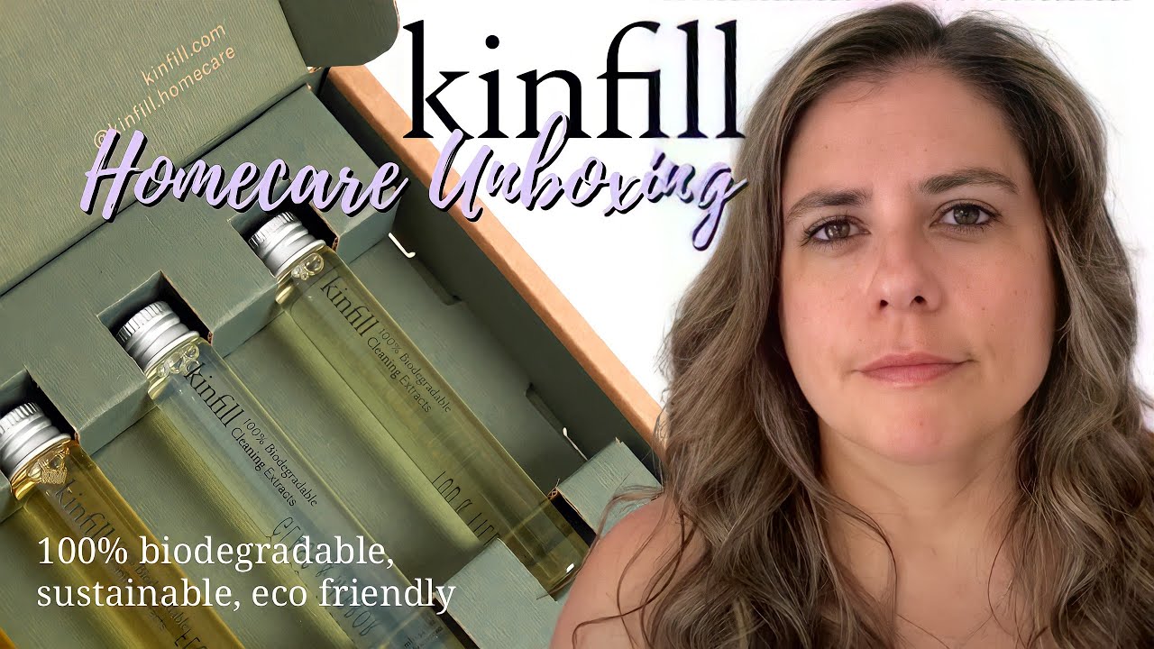 Eco Friendly Cleaning Business | KINFILL Unboxing | JOS ATKIN