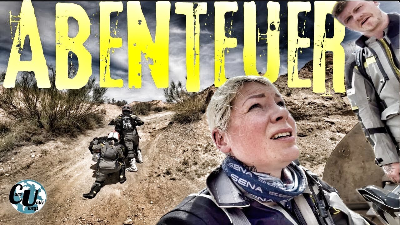 PERFEKTES ABENTEUER HIER 🏜️ Motorradtour Spanien