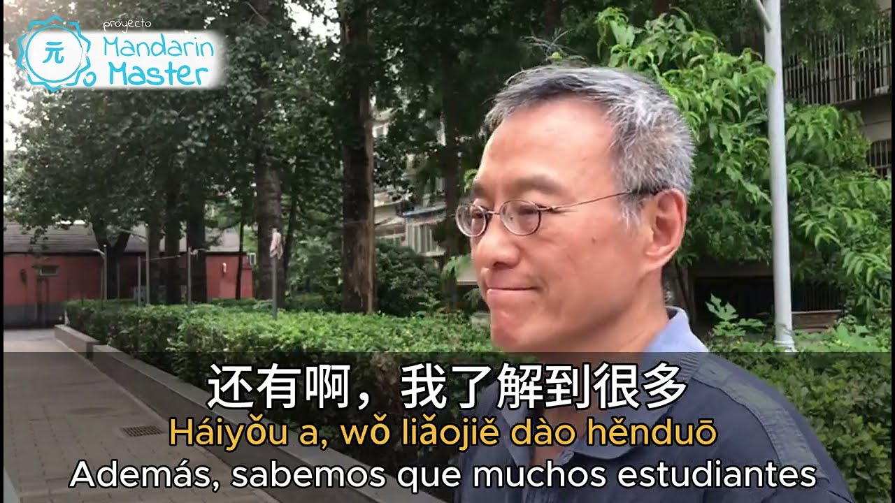 🙌🏻 Entrevista en Beijing al profesor Cheng | Cómo aprender los Hanzi 🐲 | Conversación con pinyin