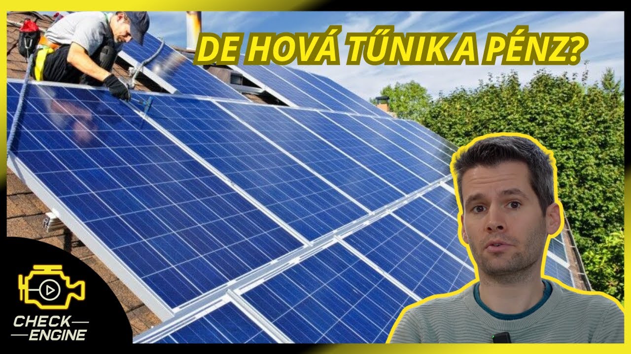 Erre jó egy hibrid napelemes rendszer - Check Engine Közszolgálat