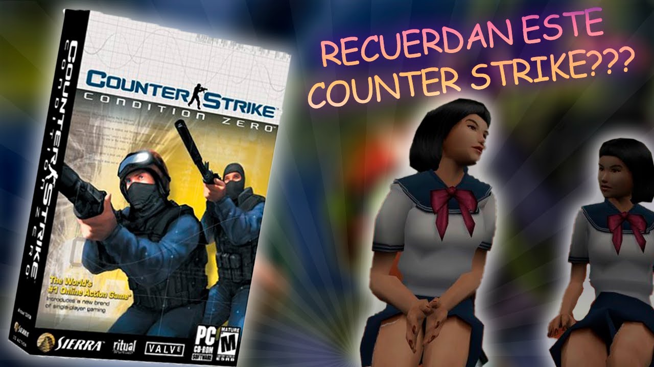 el COUNTER STRIKE que casi nadie recuerda