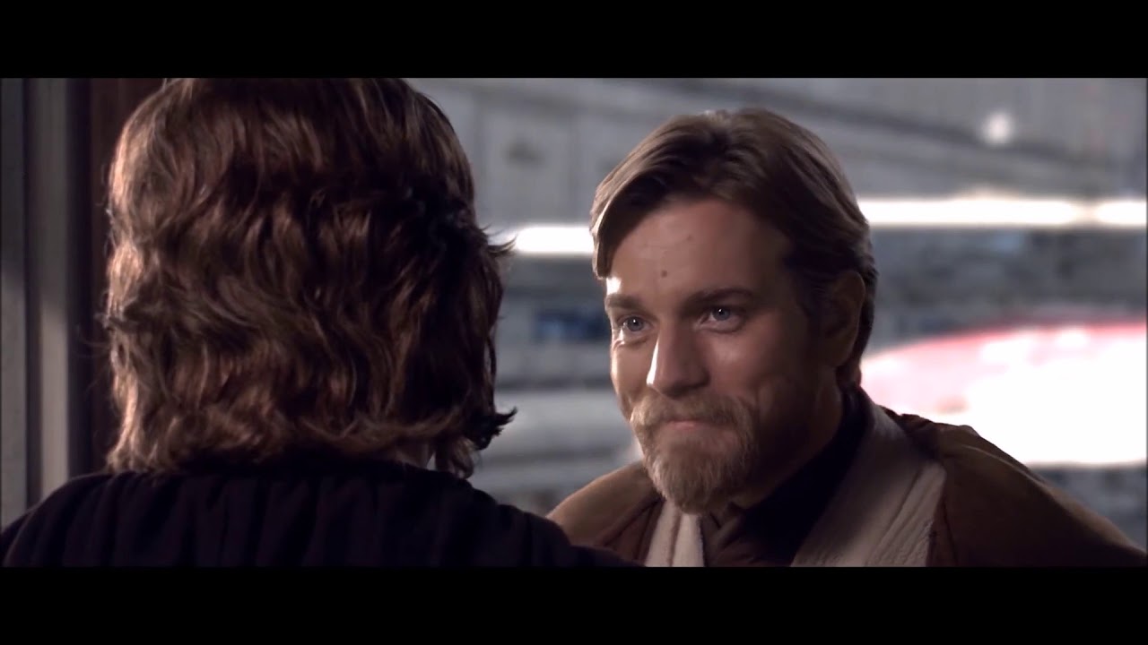 Obi-Wan Kenobi remembers Anakin Skywalker(edited with flashbacks)