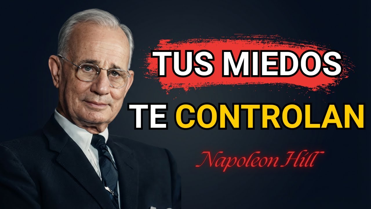 Los 6 MIEDOS que controlan tu vida (y cómo romperlos) | Napoleon Hill