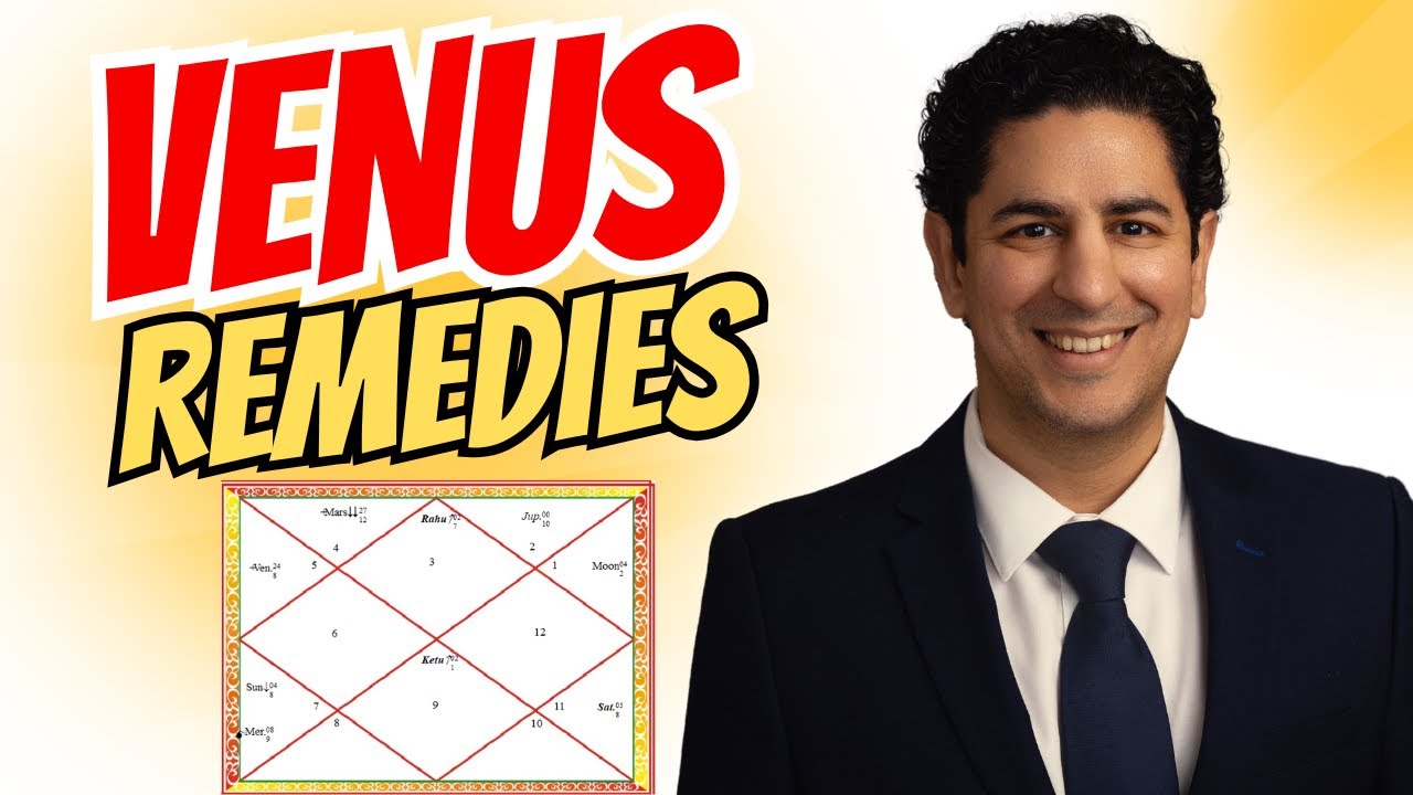 Venus Remedies in Vedic Astrology