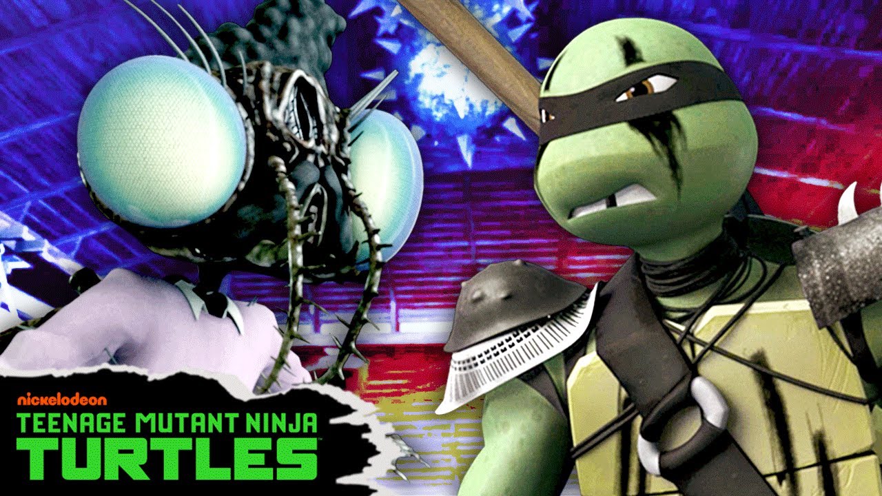 The Ninja Turtles Face Shredder's Minions 👊 | Full Scene | Teenage Mutant Ninja Turtles
