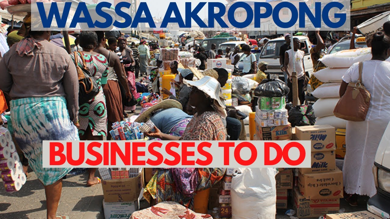 [4K] Businesses To Do in WASSA AKROPONG in the Western Region | Ghana.