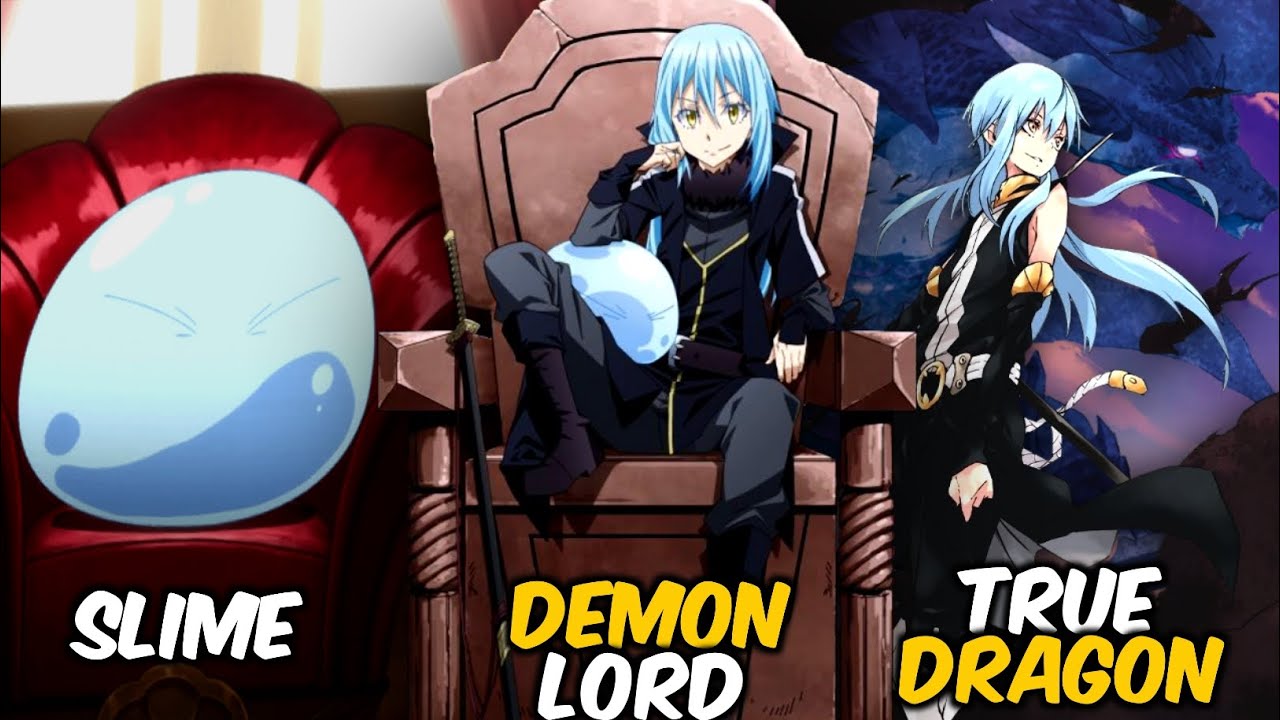Every Evolution of RIMURU TEMPEST | The Strongest Character Ever