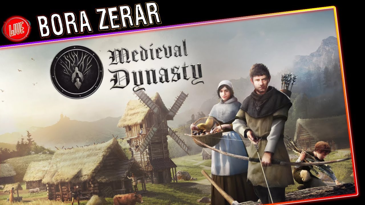 Medieval Dynasty #11 - BORA JOGAR