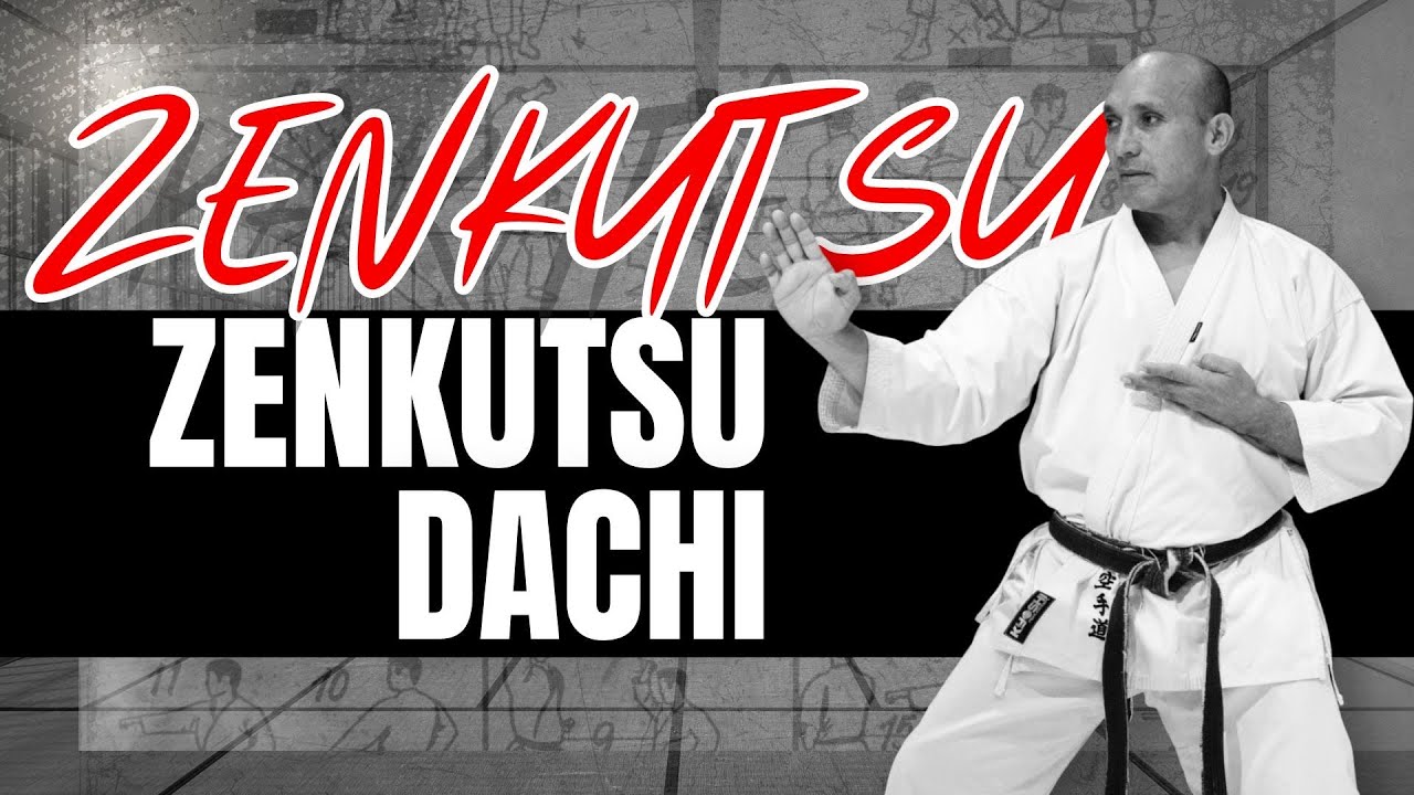 BASE ZENKUTSU DACHI | PRINCIPAIS BASES DO KARATÊ