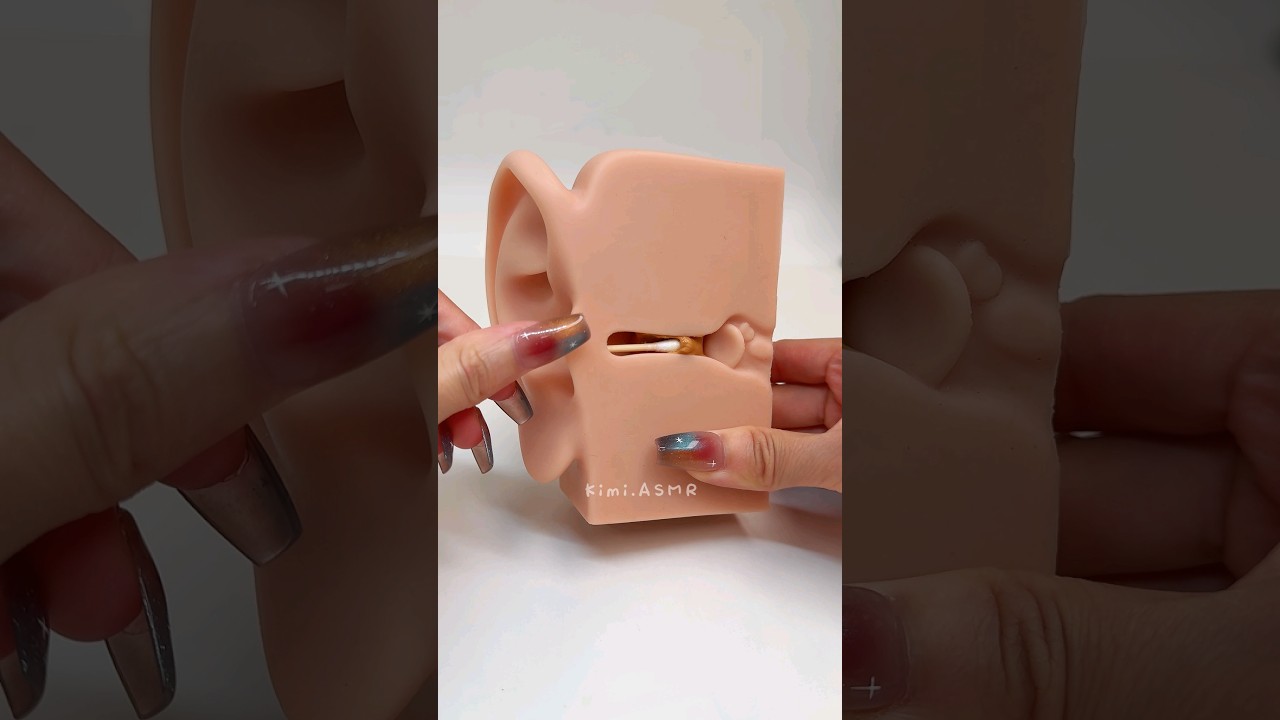 Are you doing it the right way? 😜 #earwaxcleaning #satisfying #asmr #fyp #foryou #relax #viral