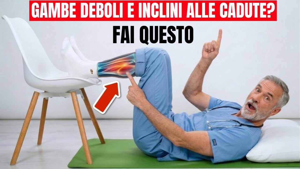 Ginocchia Distrutte? 3 Esercizi da Seduti per Ricostruire la Forza a 65 Anni