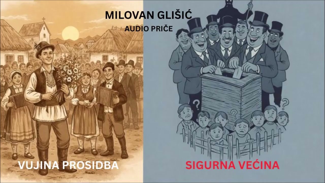 Milovan Glišić: Vujina prosidba & Sigurna većina