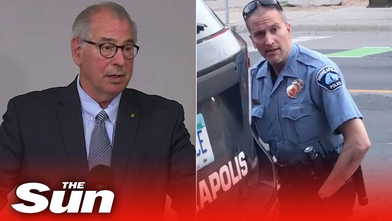 Cop who knelt on George Floyd&rsquo;s neck has been charged with third-degree murder