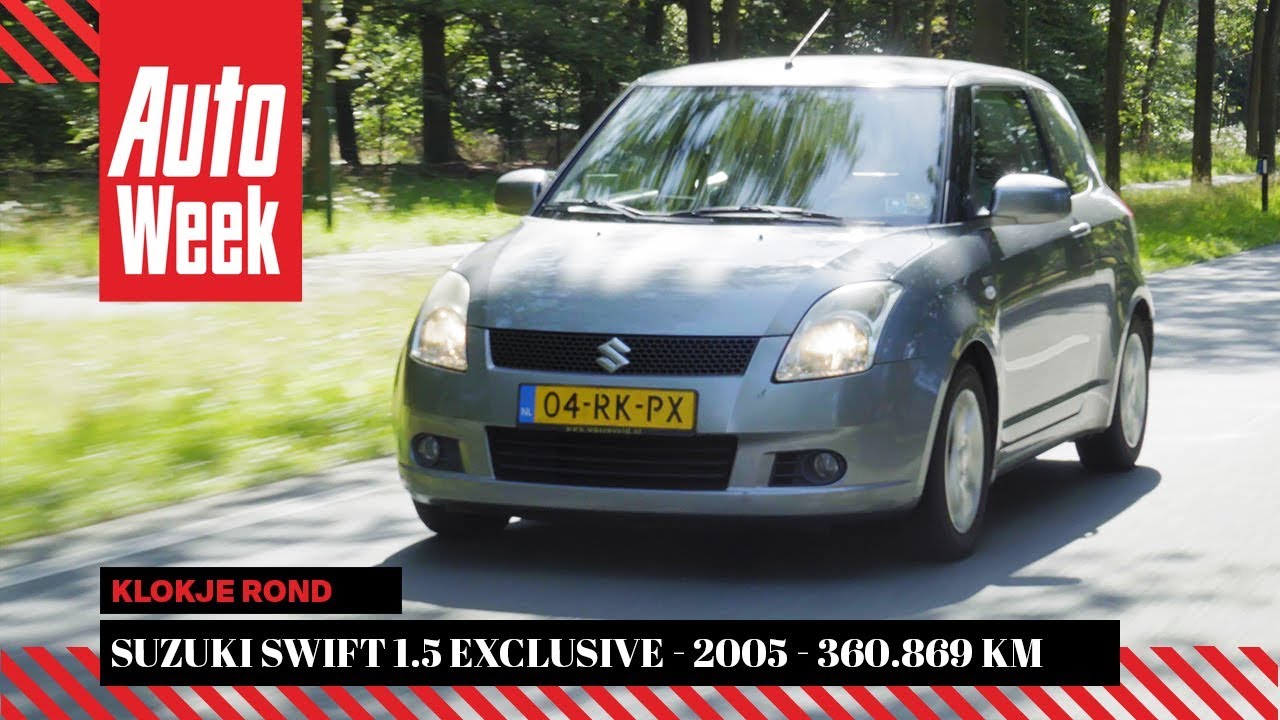 Suzuki Swift 1.5 Exclusive - 2005 - 360.869 km - Klokje Rond