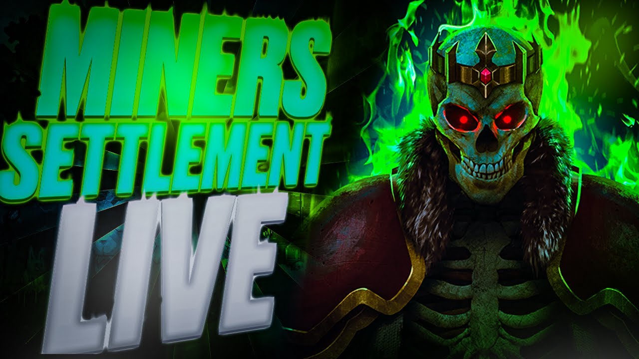 Chudy Games - Na Żywo 🔴 |Miners Settlement: Idle RPG| & Osada Górników: Clicker RPG #5