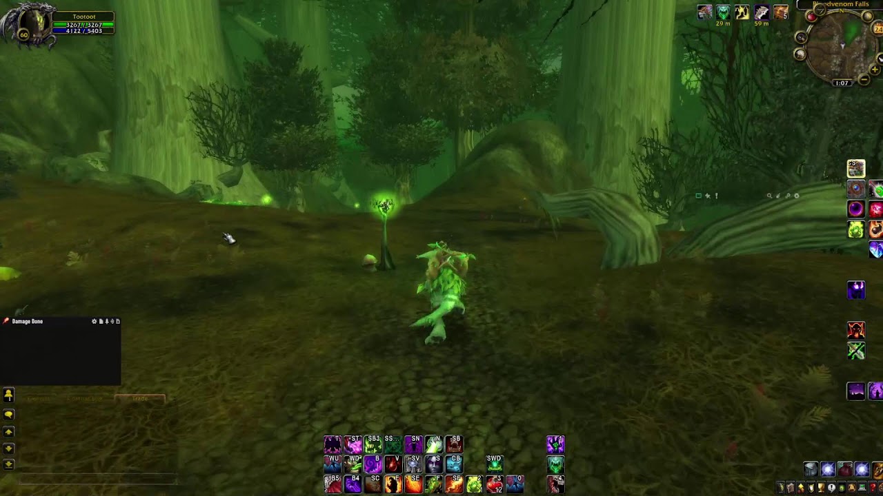 Bronzebeard, Warlock 60 pvp BG's maybe High risk Learning.