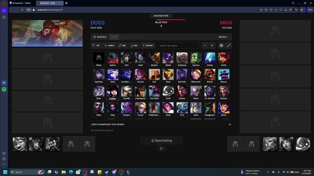 Dorado Gaming Sigma vs Monkeys Mafia Olympus Week 6 (Laptop Gaming)