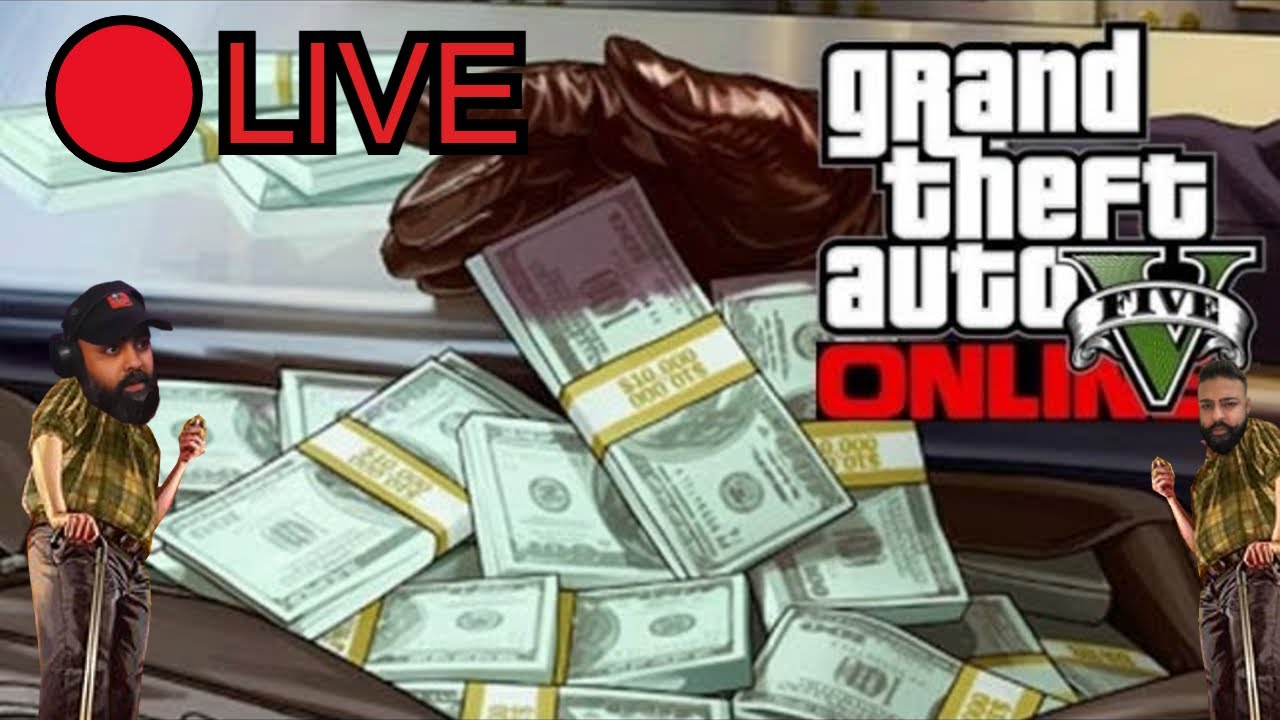 🔴GTA V Online !! Grinding !! Insane Money Grind !! Gta V Online
