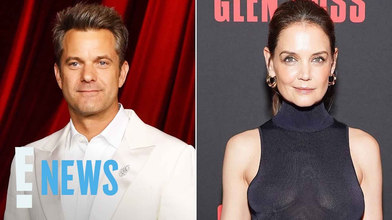 Joshua Jackson Details His & Ex Katie Holmes “Very Close” Bond | E! News