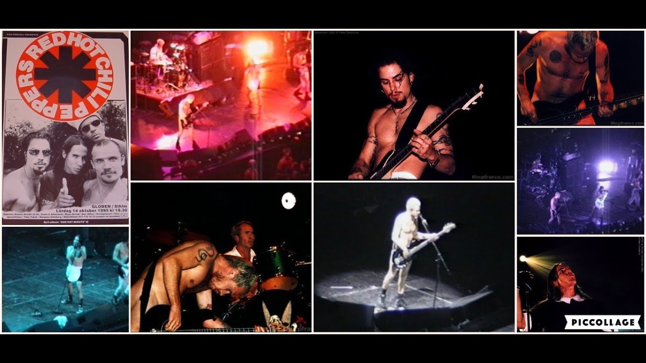Red Hot Chili Peppers - 1995-10-14 - Stockholm Globe Arena, Stockholm, Sweden