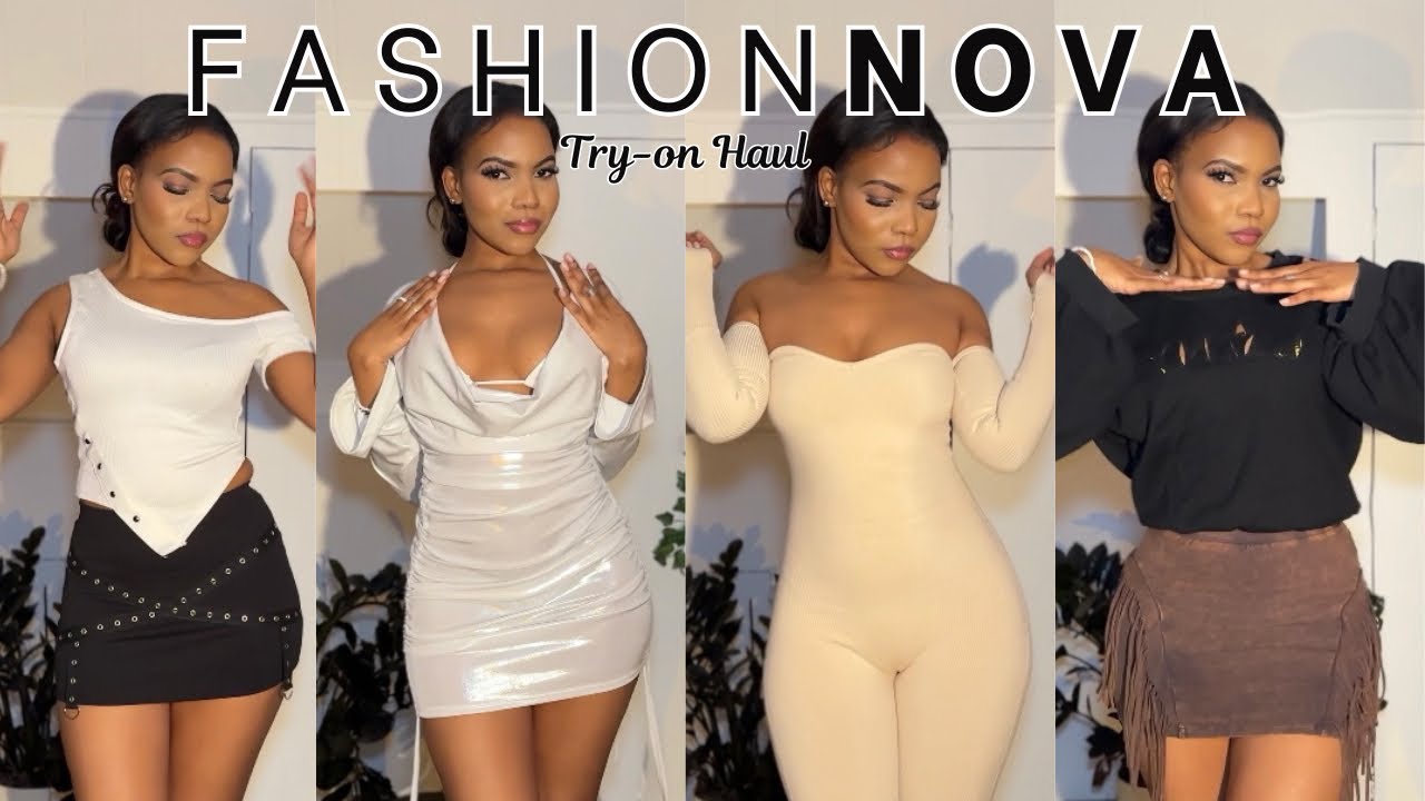 FASHIONNOVA TRY-ON HAUL | fall 2024
