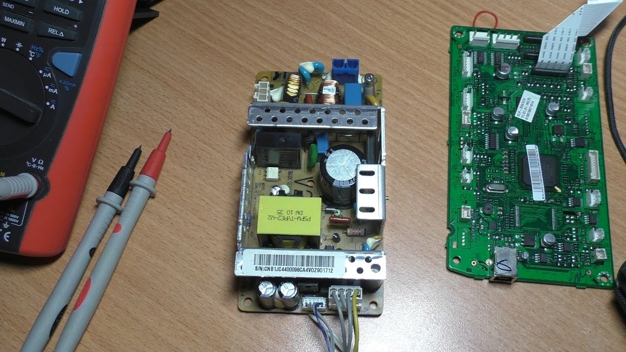 БП PSPW-TYPE2-V2 от серии лазерных цветных принтеров Samsung ML-331x/ML-371x Series