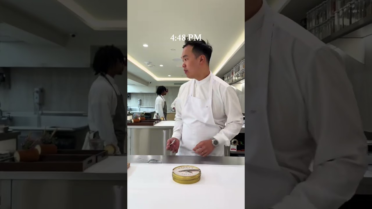 An Evening at HUSO with Chef Buddha Lo: Caviar, Craft & Culinary Excellence ✨🐟🍽️