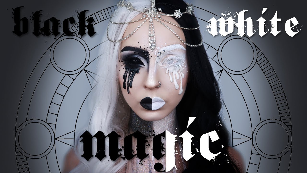 Magie Noire vs Magie Blanche | Maquillage Halloween