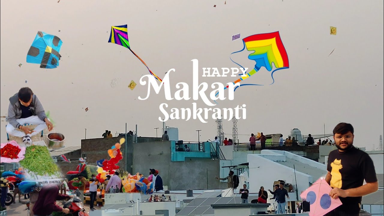 Uttarayan 2022 Bhavnagar Vlog | Kite 🪁 Festival | Patti Bhajiya khaya | 14 January