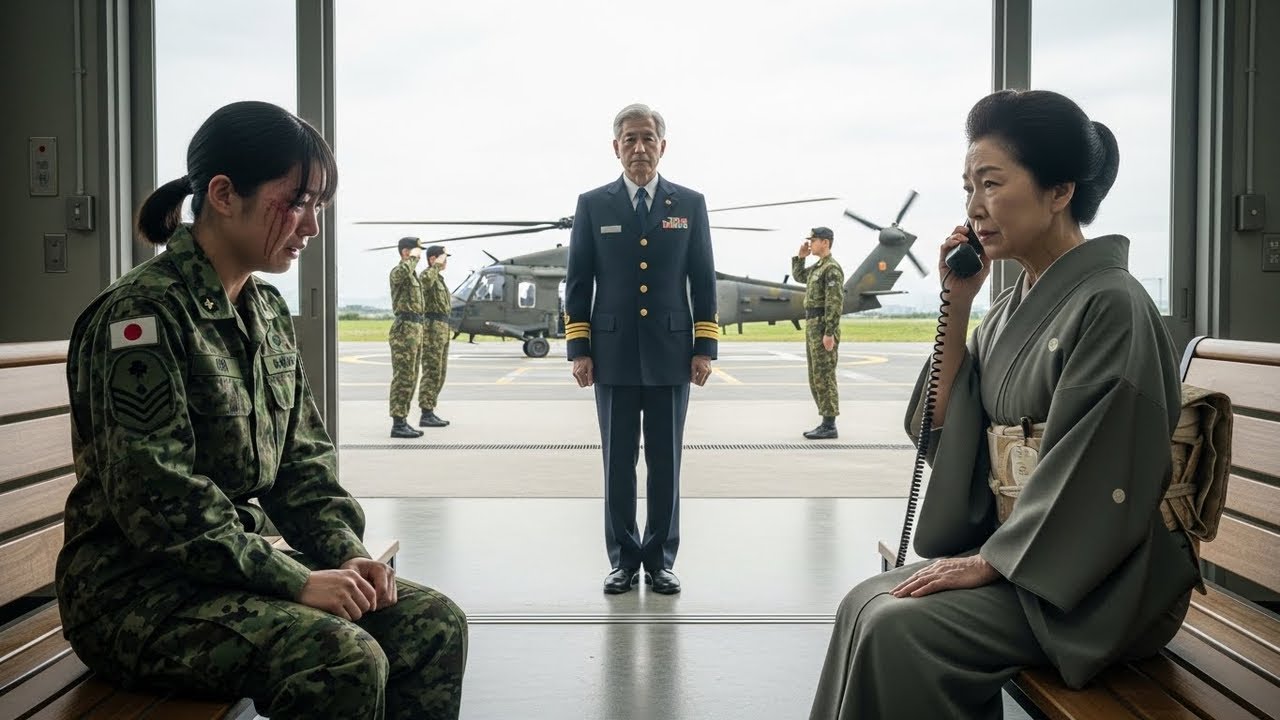 自衛隊の孫娘が上官に暴行され号泣。祖母がかけた１本の電話で総監がヘリで飛んで来た結果