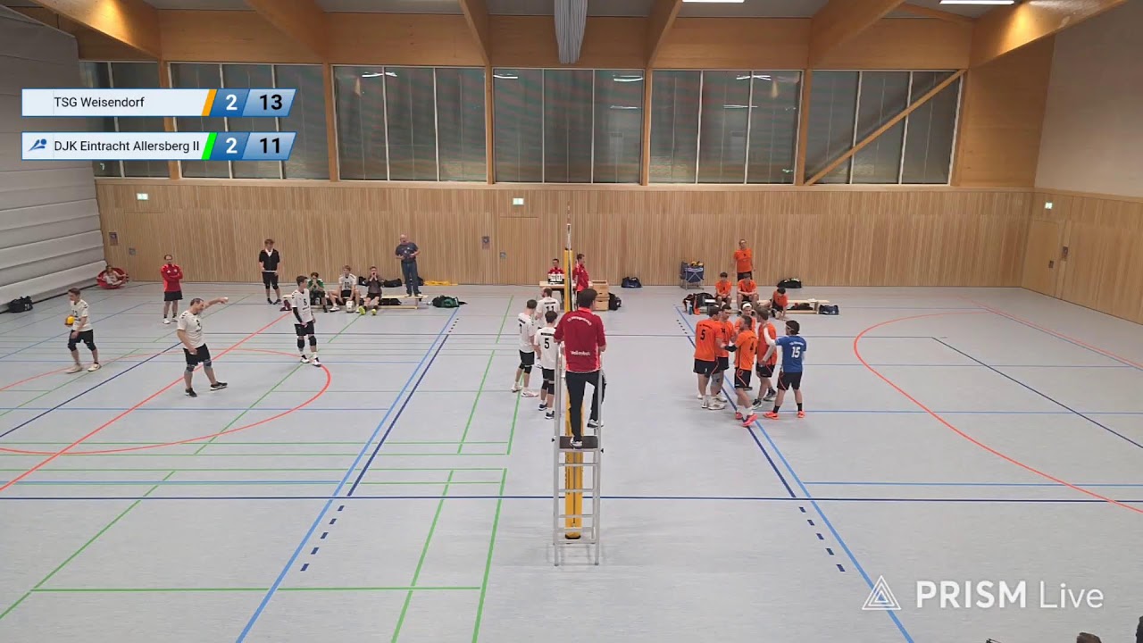 TSG Weisendorf Volleyball Herren vs DJK Allersberg
