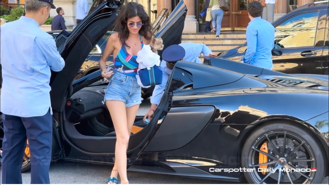 MONACO MILLIONAIRE LUXURIOUS LIFESTYLE🏎️ LANDO NORRIS,POOYAN MOKHTARI#monaco #billionaires#supercars