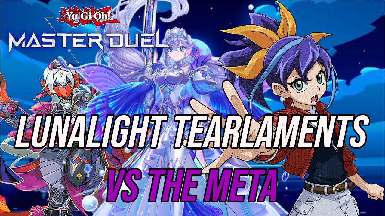 Lunalight Tearlaments vs META Showcase | Yu-Gi-Oh! Master Duel