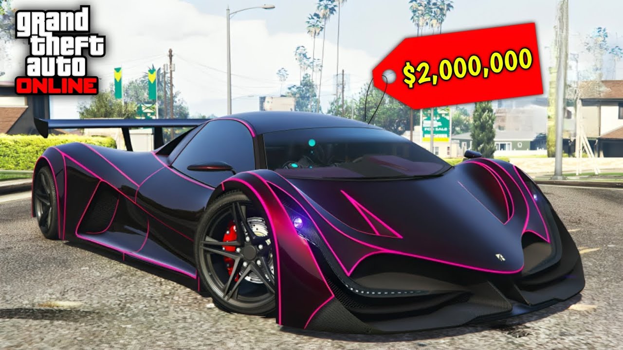 Buying The Most FASTEST CAR and UPGRADING it | GTA Online Gameplay 