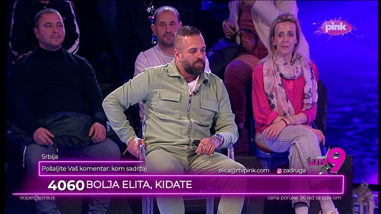 Elita 9: Milan progovorio o svom učešću, priznao zbog čega je ponosan - 16.03.2026.