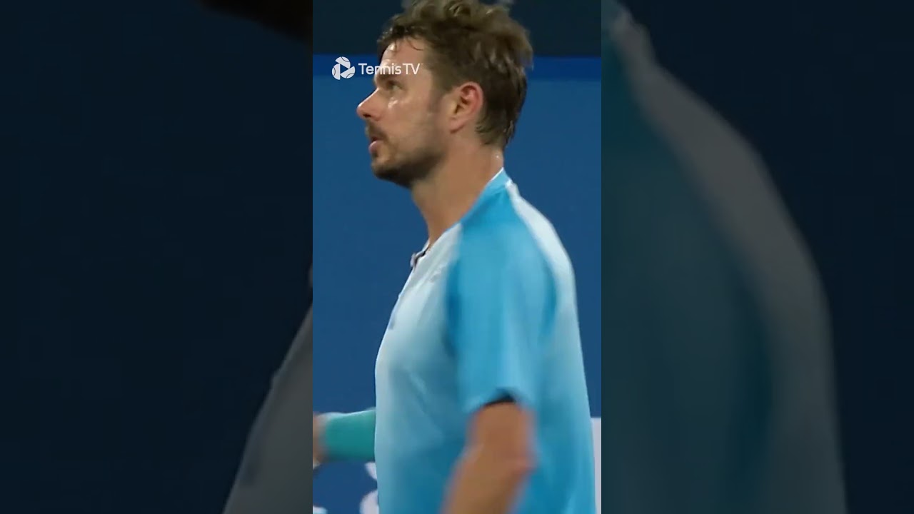Wawrinka Wins In Front Of Federer 🇨🇭👑