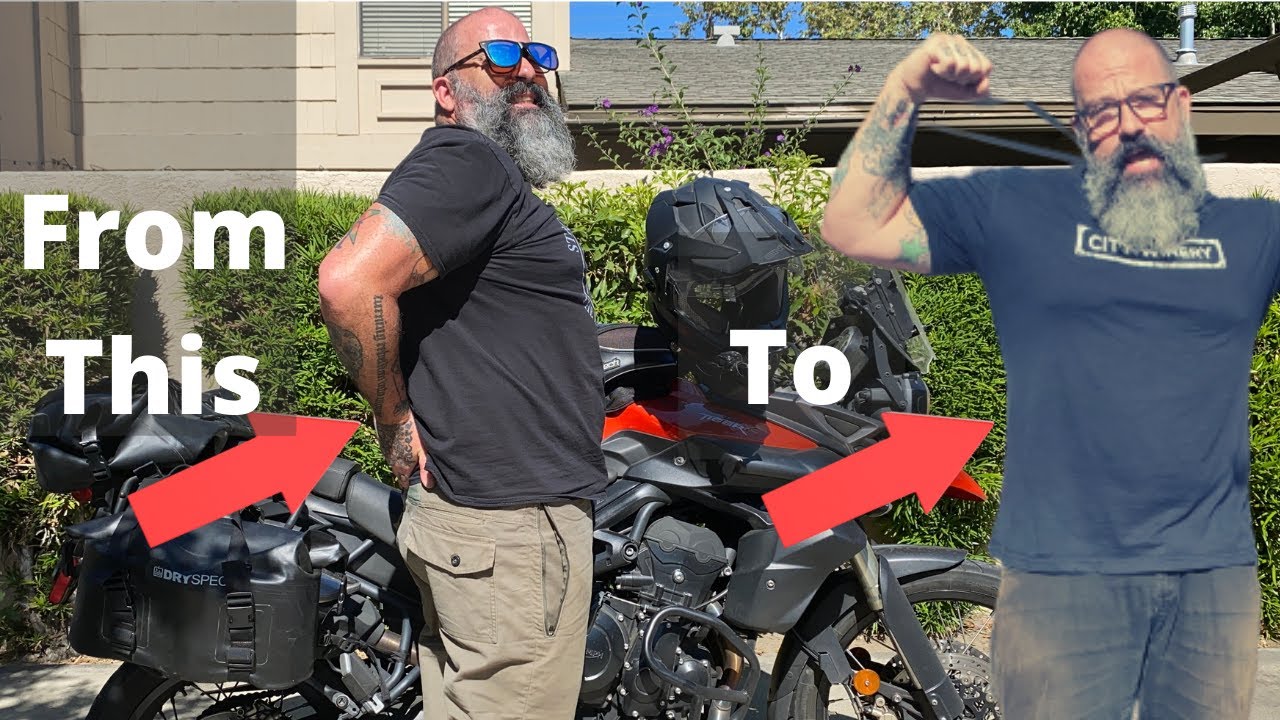 SAY GOODBYE to Tailbone Pain on Your Motorcycle