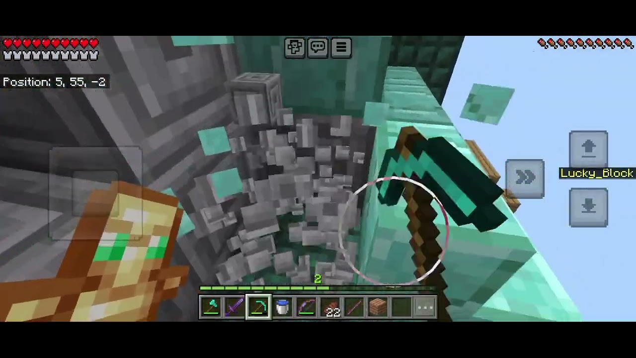 My one block lucky blocks survival series